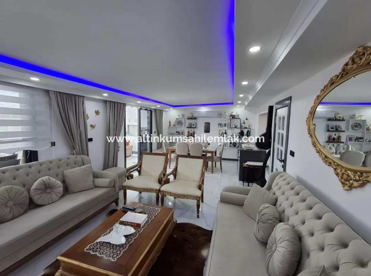 3 Zimmer Wohnung Zum Verkaufen Mit Separater Küche In Didim