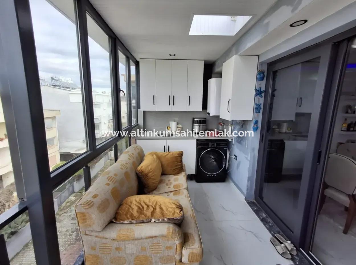 3 Zimmer Wohnung Zum Verkaufen Mit Separater Küche In Didim