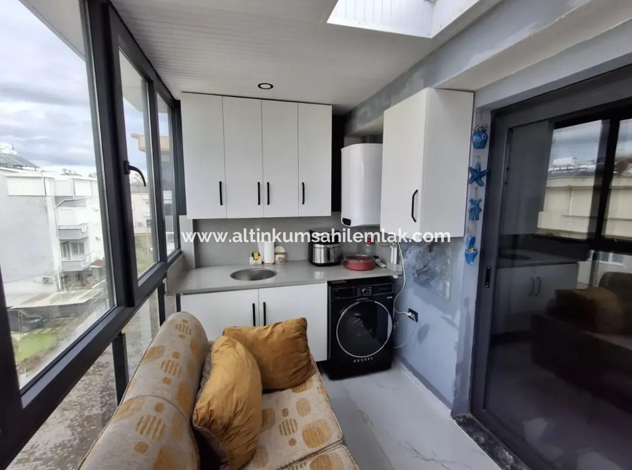 3 Zimmer Wohnung Zum Verkaufen Mit Separater Küche In Didim