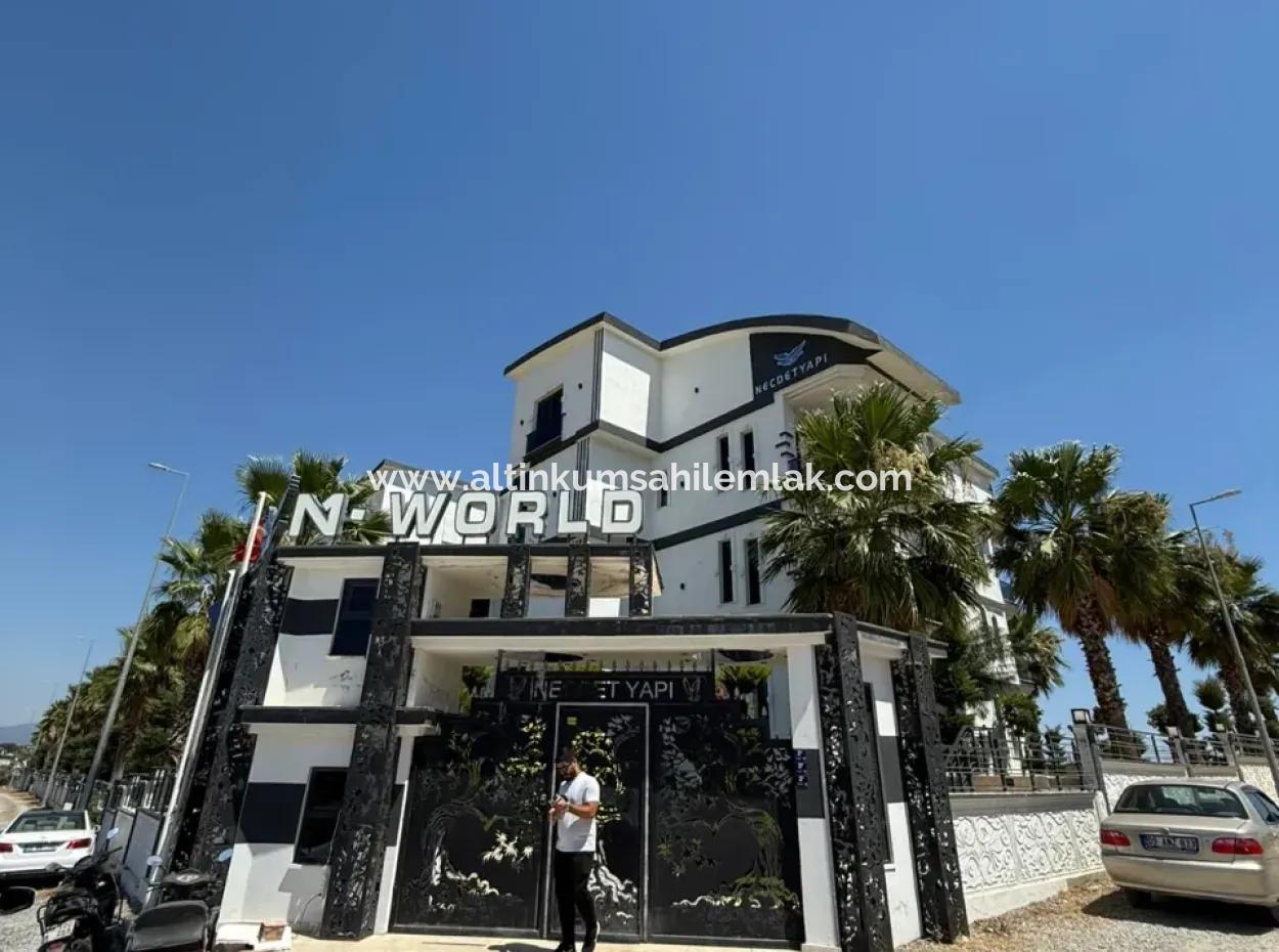 Ultra Luxury 3 In 1 Duplex Mit Meerblick In Altinkum - Nur 350 Meter Vom Strand Entfernt!