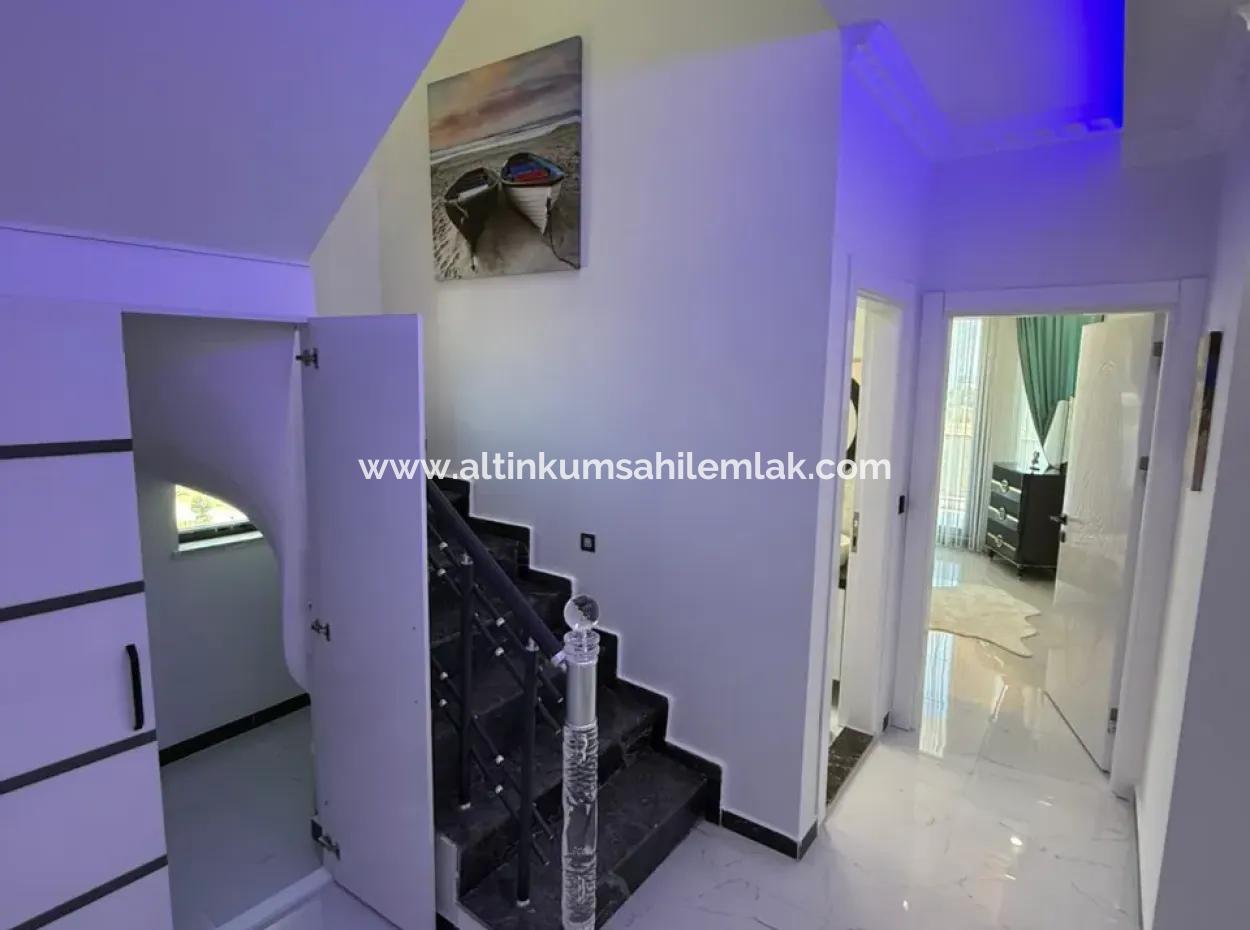 Ultra Luxury 3 In 1 Duplex Mit Meerblick In Altinkum - Nur 350 Meter Vom Strand Entfernt!