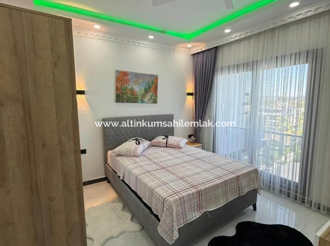 Ultra Luxury 3 In 1 Duplex Mit Meerblick In Altinkum - Nur 350 Meter Vom Strand Entfernt!