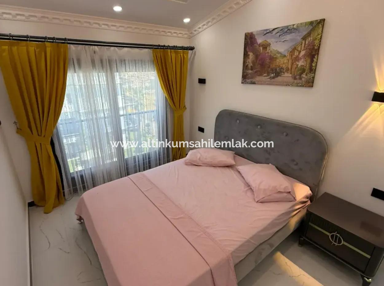 Ultra Luxury 3 In 1 Duplex Mit Meerblick In Altinkum - Nur 350 Meter Vom Strand Entfernt!