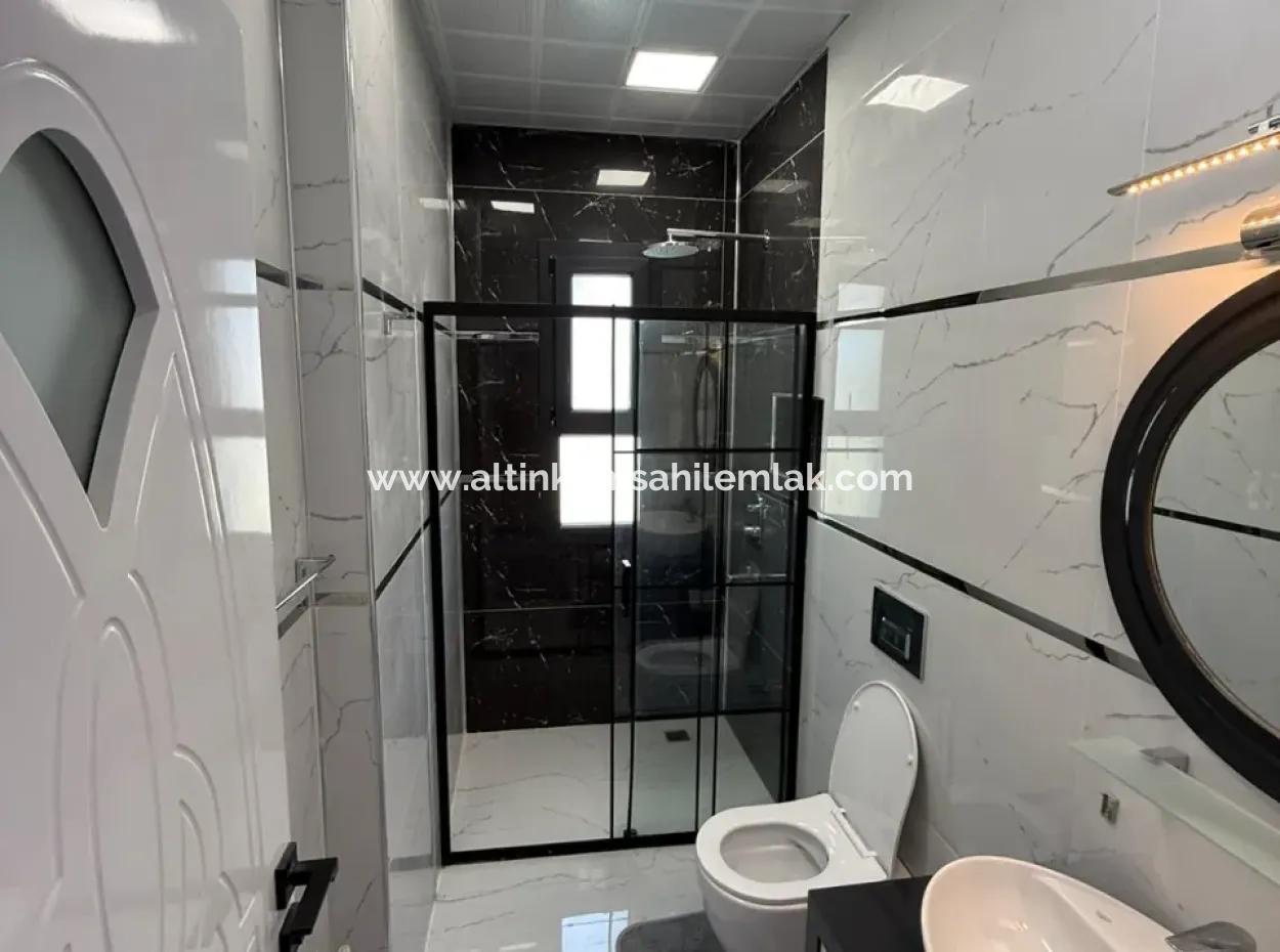 Ultra Luxury 3 In 1 Duplex Mit Meerblick In Altinkum - Nur 350 Meter Vom Strand Entfernt!