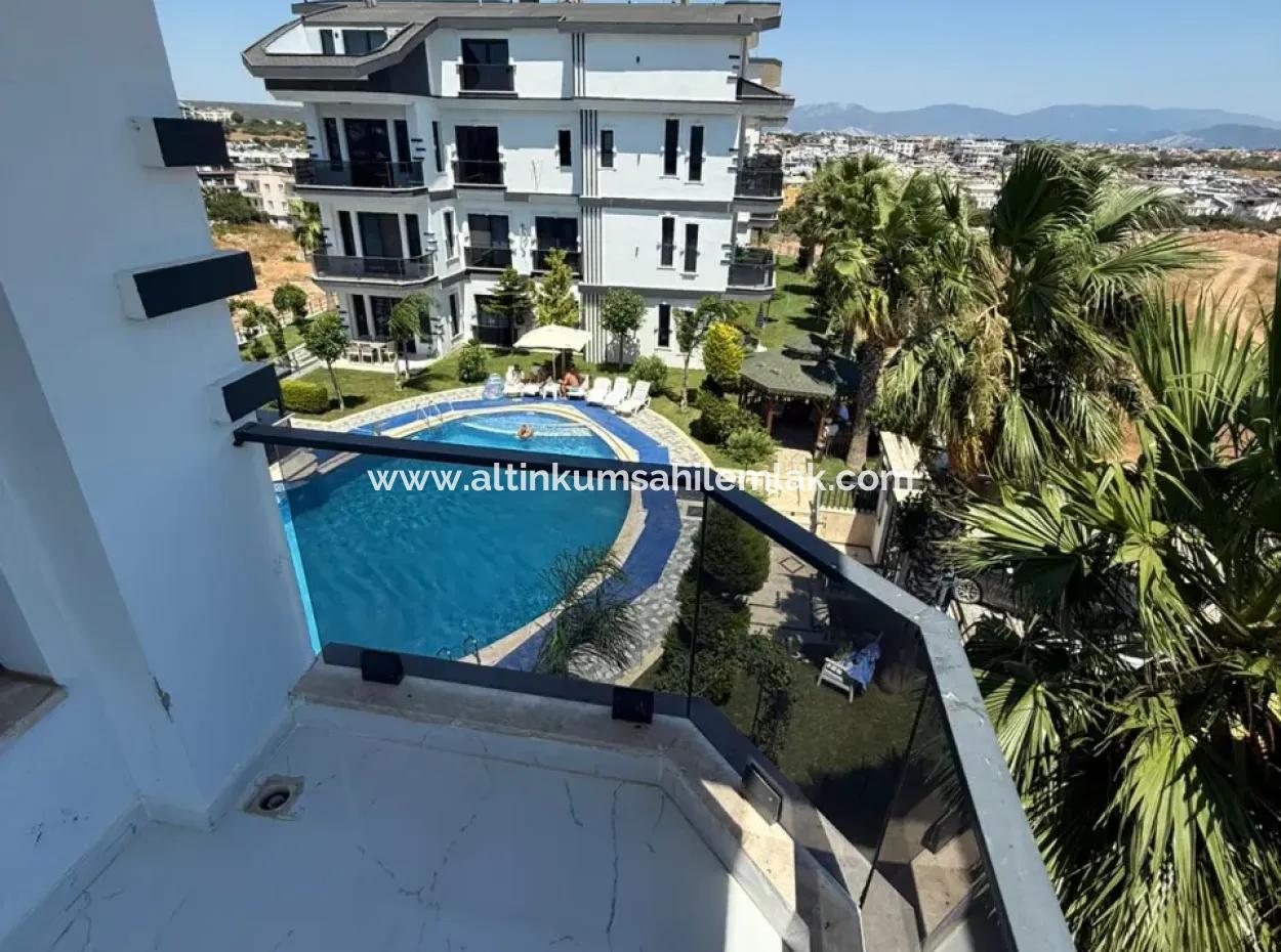 Ultra Luxury 3 In 1 Duplex Mit Meerblick In Altinkum - Nur 350 Meter Vom Strand Entfernt!