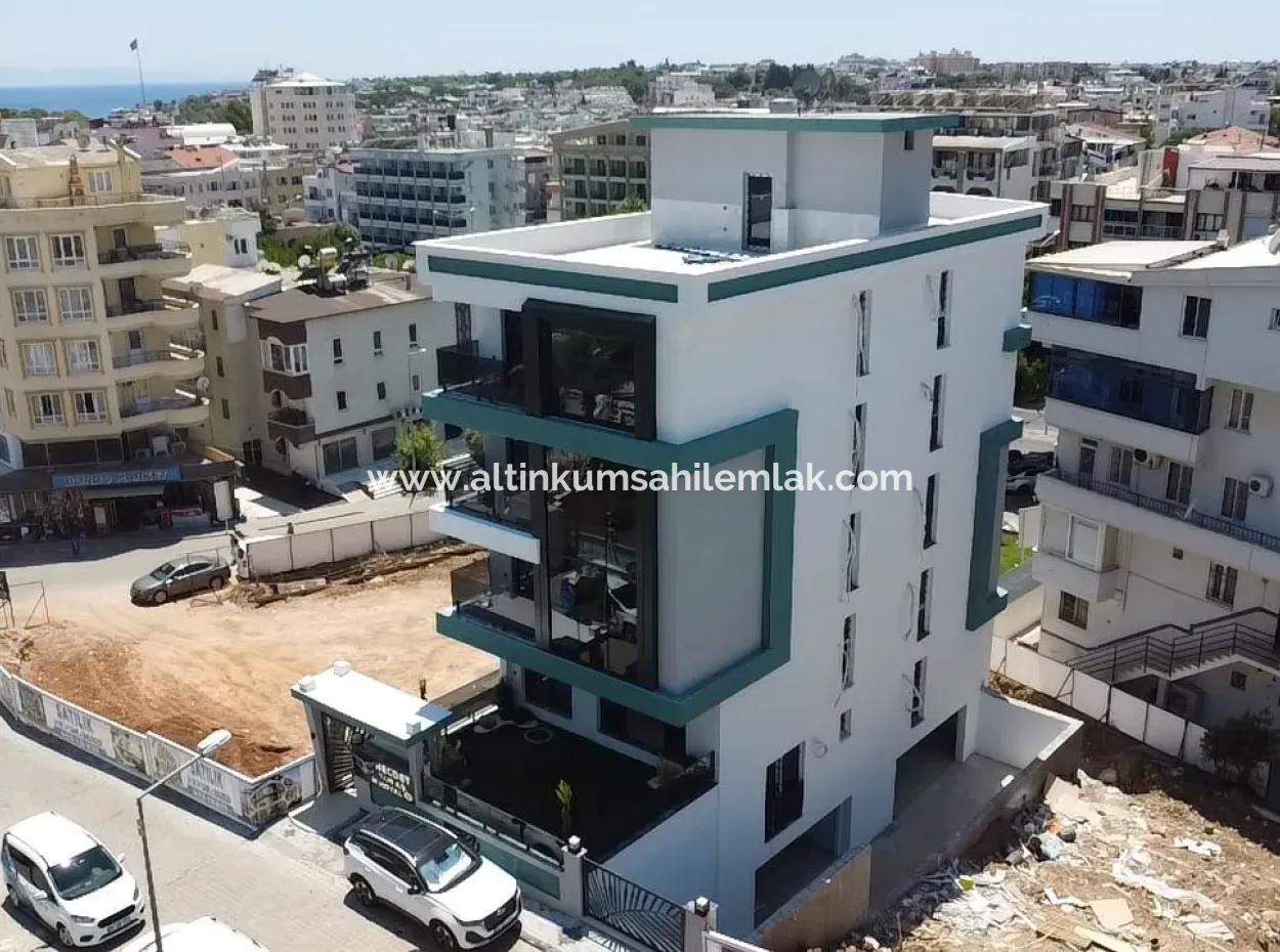 Brandneue, Ultraluxuriöse 2-In-1-Wohnung In Altinkum – Panoramablick Auf Das Meer Mit Terrasse!
