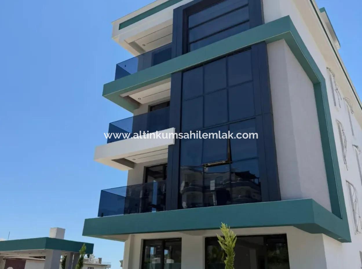 Brandneue, Ultraluxuriöse 2-In-1-Wohnung In Altinkum – Panoramablick Auf Das Meer Mit Terrasse!