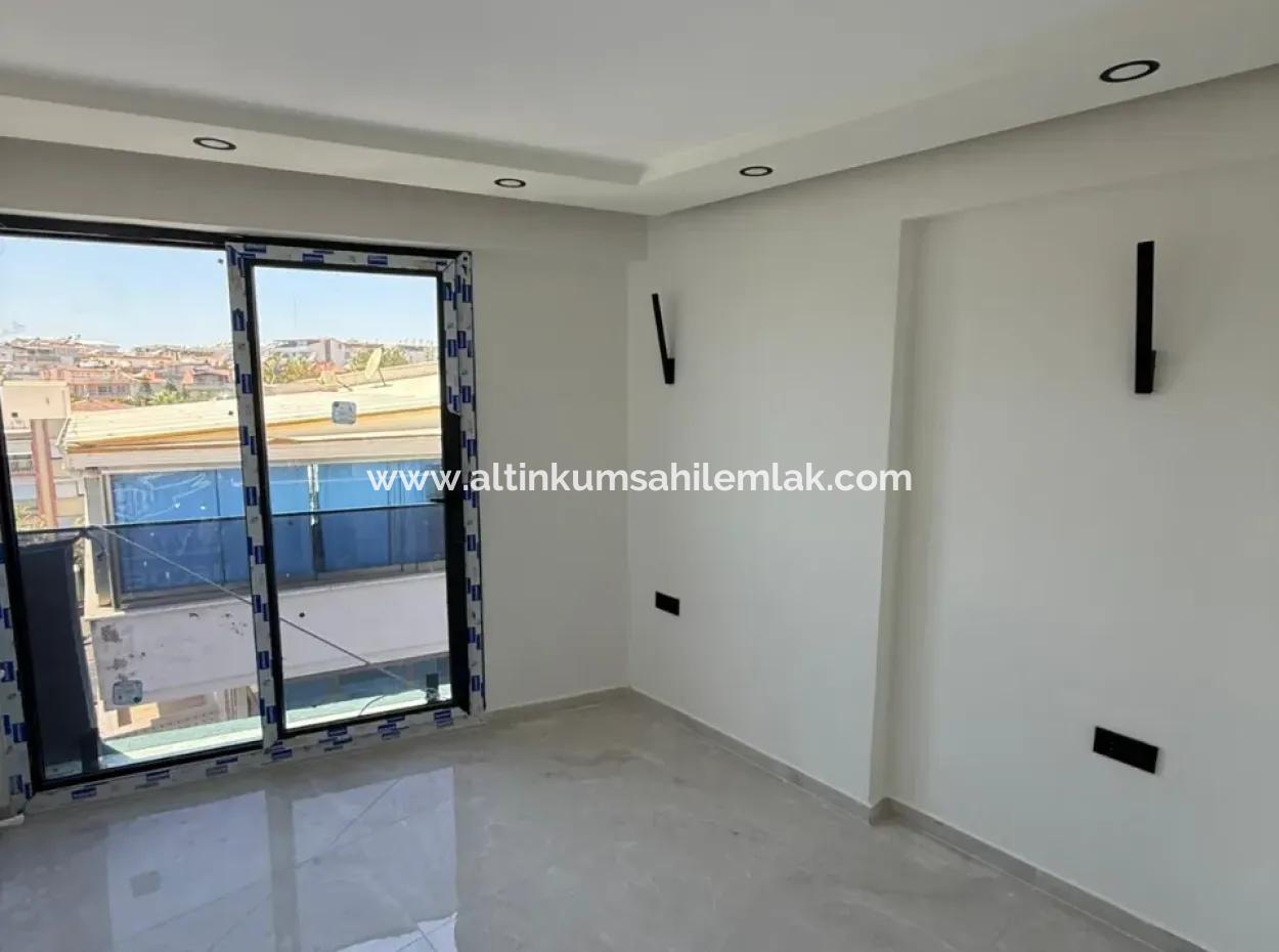 Brandneue, Ultraluxuriöse 2-In-1-Wohnung In Altinkum – Panoramablick Auf Das Meer Mit Terrasse!