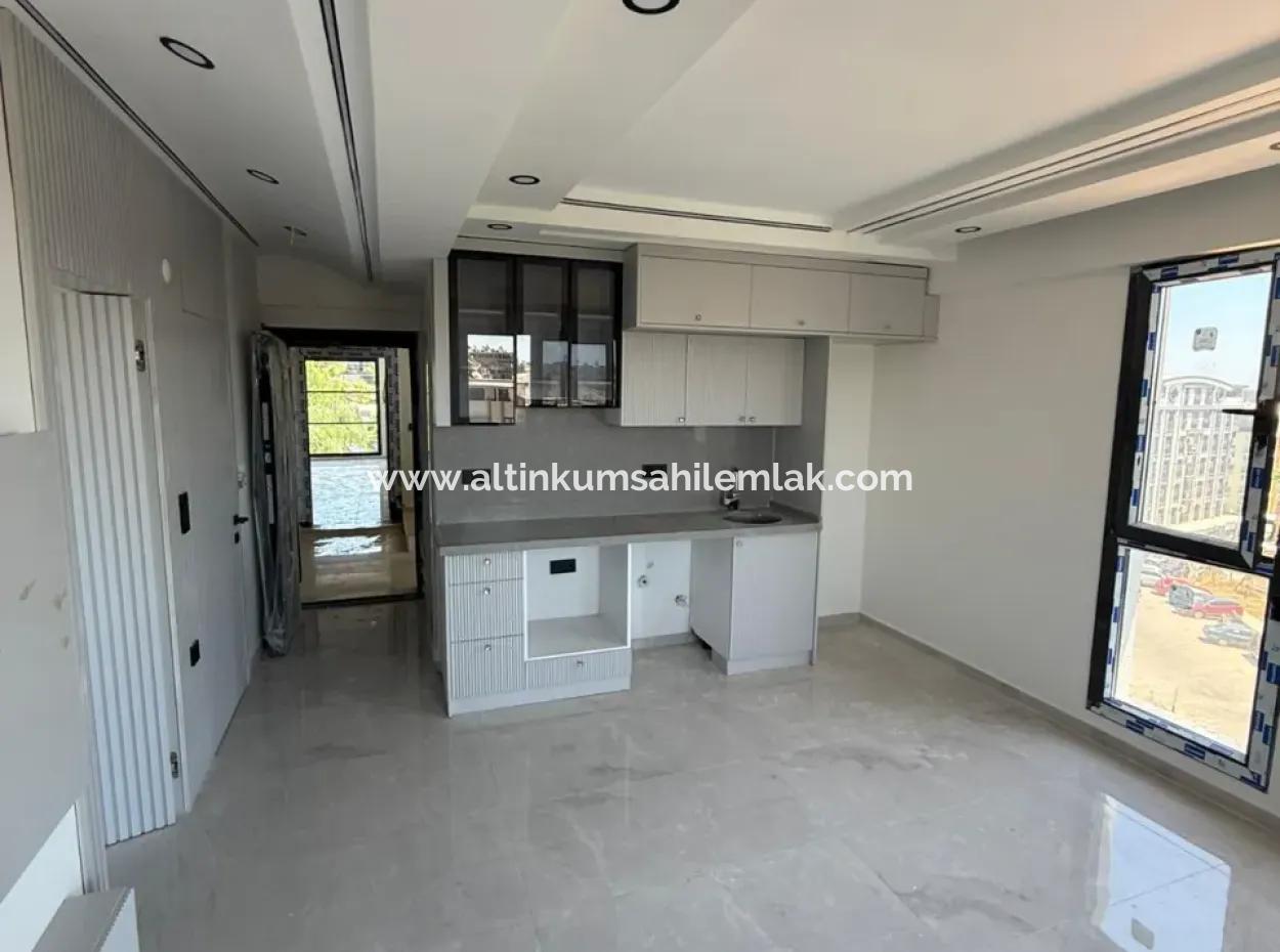 Brandneue, Ultraluxuriöse 2-In-1-Wohnung In Altinkum – Panoramablick Auf Das Meer Mit Terrasse!