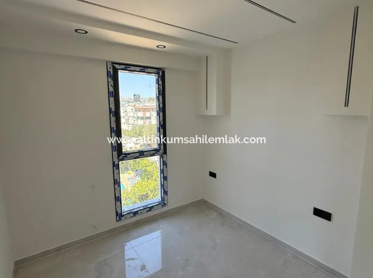 Brandneue, Ultraluxuriöse 2-In-1-Wohnung In Altinkum – Panoramablick Auf Das Meer Mit Terrasse!