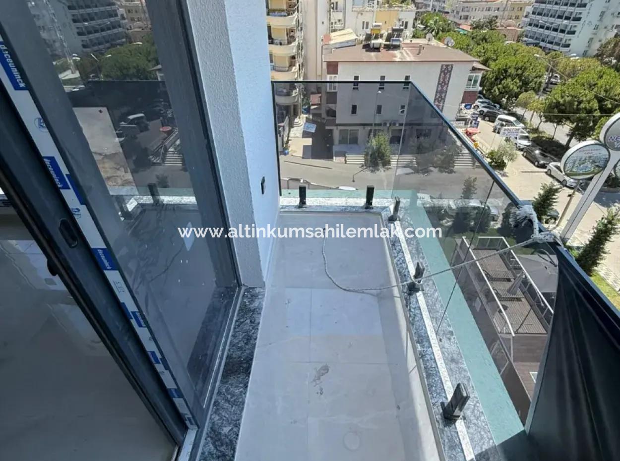 Brandneue, Ultraluxuriöse 2-In-1-Wohnung In Altinkum – Panoramablick Auf Das Meer Mit Terrasse!