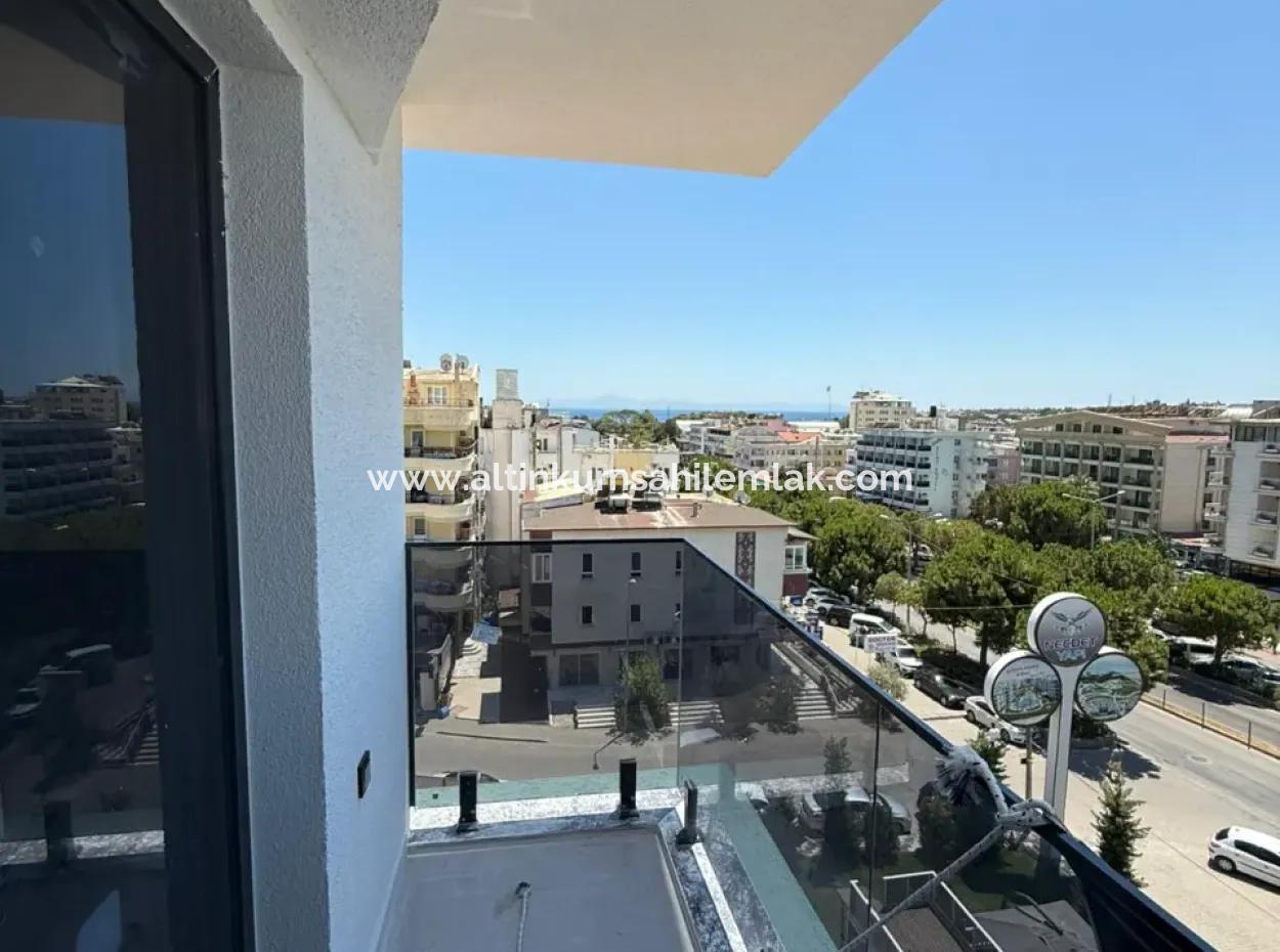 Brandneue, Ultraluxuriöse 2-In-1-Wohnung In Altinkum – Panoramablick Auf Das Meer Mit Terrasse!