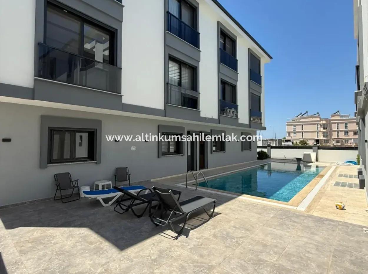 Villa Mit Pool Zu Verkaufen In Didim Altinkum Camlik Nachbarschaft