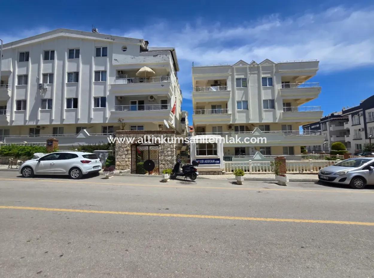 2 Zimmer Eckwohnung Zum Verkauf In Didim Efeler Club Aegean Apartments