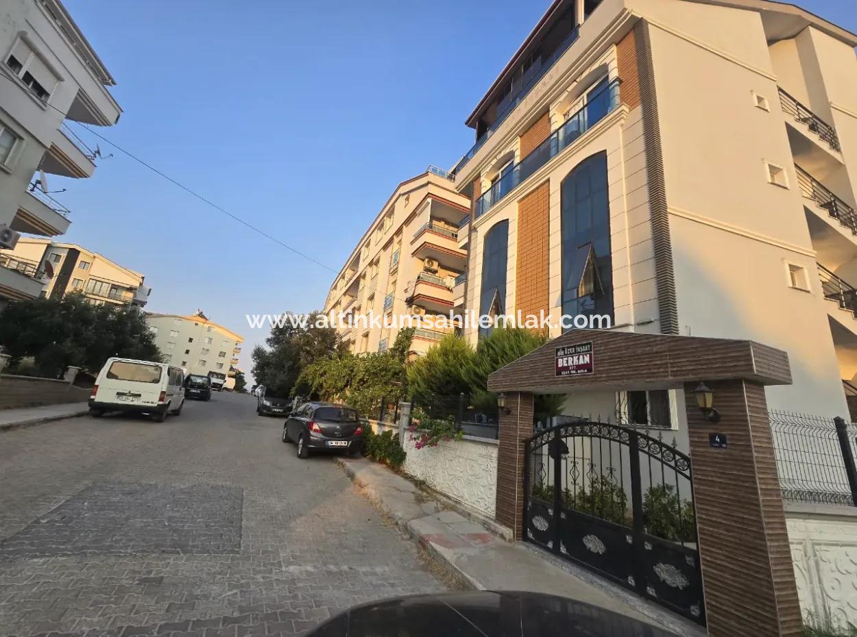 2 Zimmer Schnäppchenwohnung Zum Notverkauf In Didim, Neubau, Gebäude Mit Aufzug