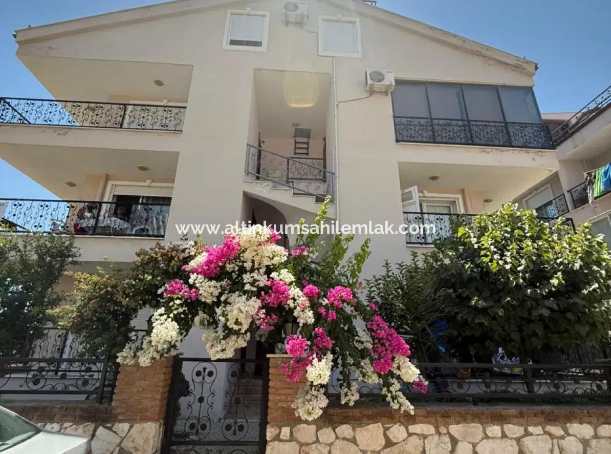 2 Zimmer Möblierte Wohnung Zu Verkaufen In Didim Altinkum Yesilkent