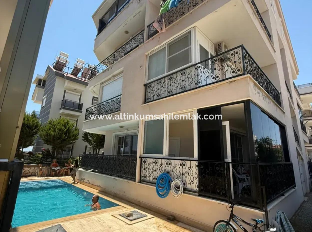 2 Zimmer Möblierte Wohnung Zu Verkaufen In Didim Altinkum Yesilkent