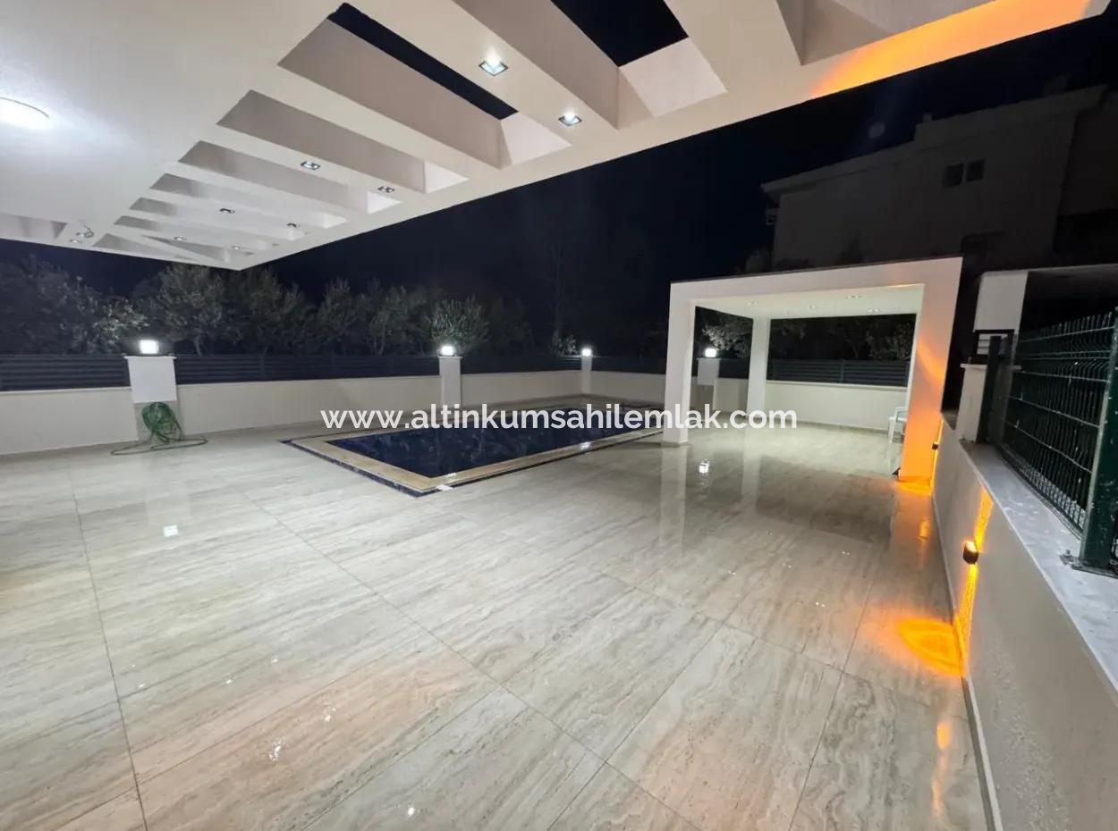 Luxus 5 1 Villa Mit Freistehendem Pool In Didim Altinkum Yesilkent!