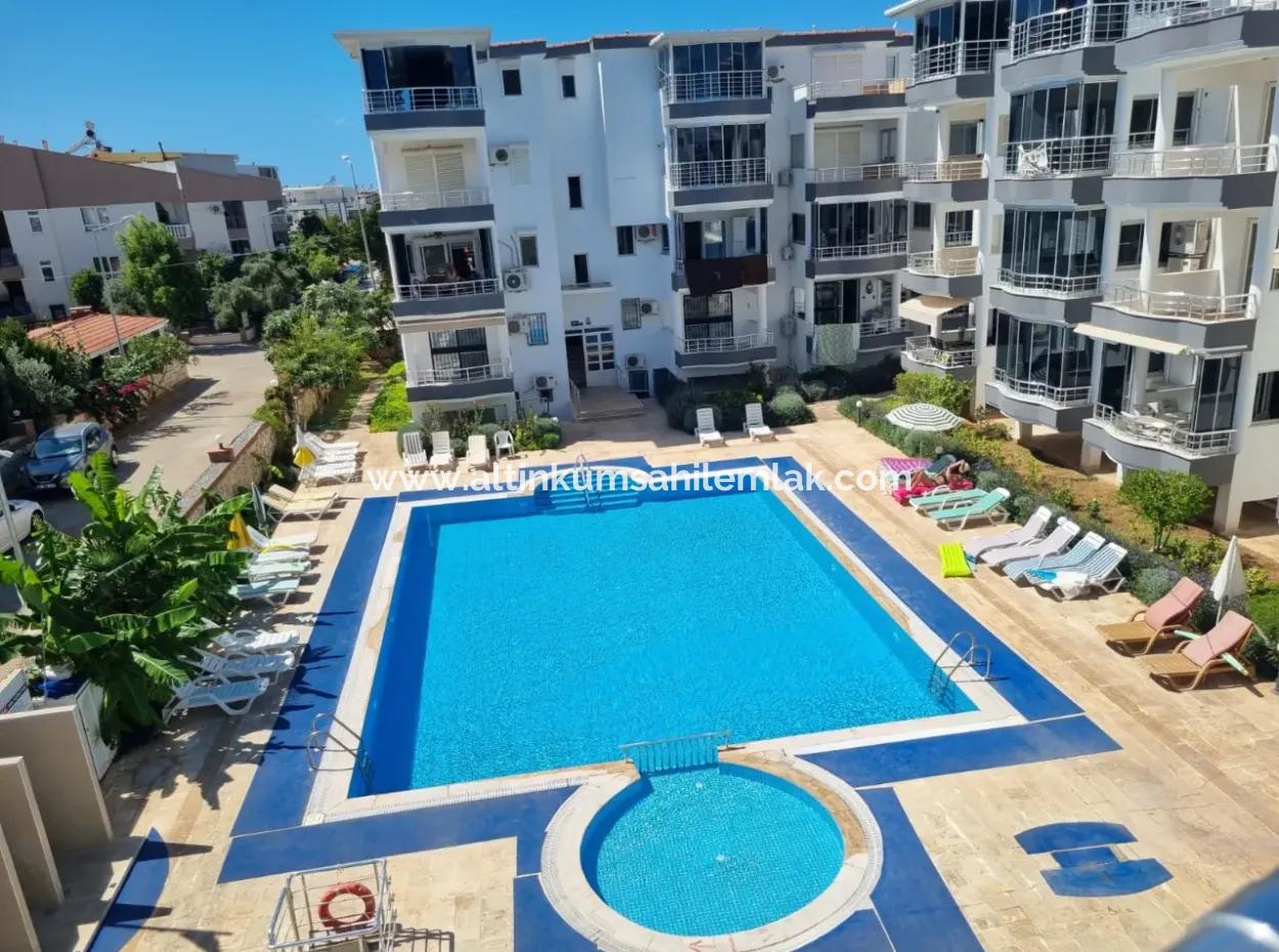 Immobilien Zum Verkauf In Altınkum. Zu Verkaufen 1-Zimmer-Wohnung In Altınkum Didim