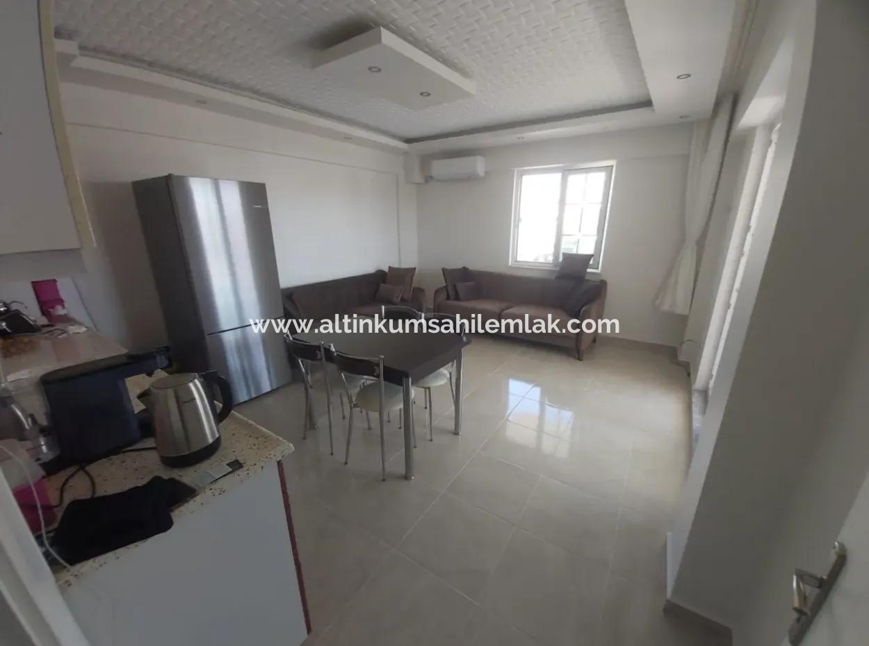  Altinkumda In Der Nähe Des Meeres, Geräumig, Ecke, Möbliert 2 1 Wohnung