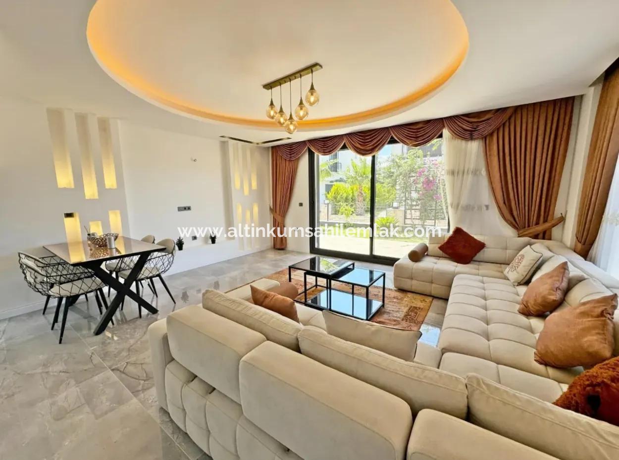 3 Zimmer Villa Zu Verkaufen In Didim Efeler Nachbarschaft