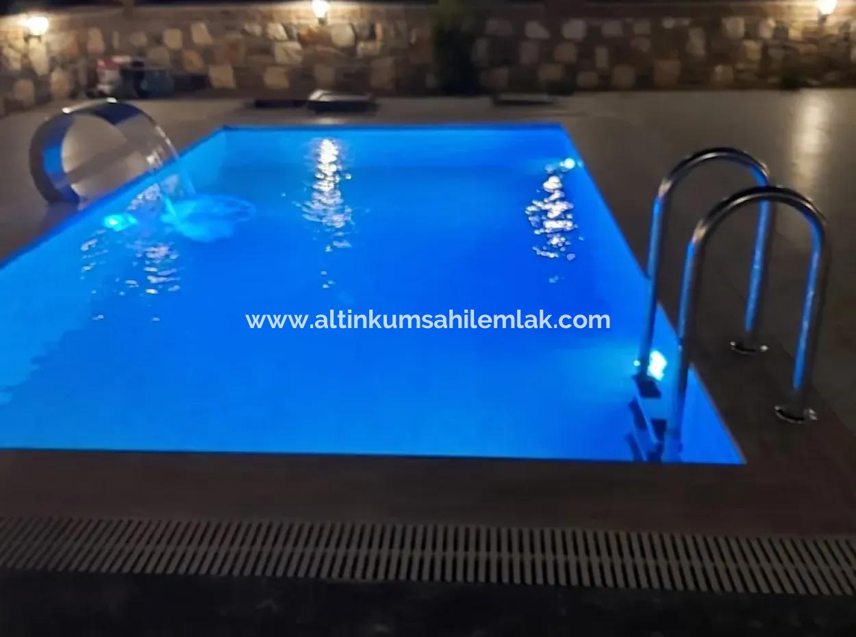 5 1 Luxus-Villa Zum Verkauf In Didim Efeler Nachbarschaft