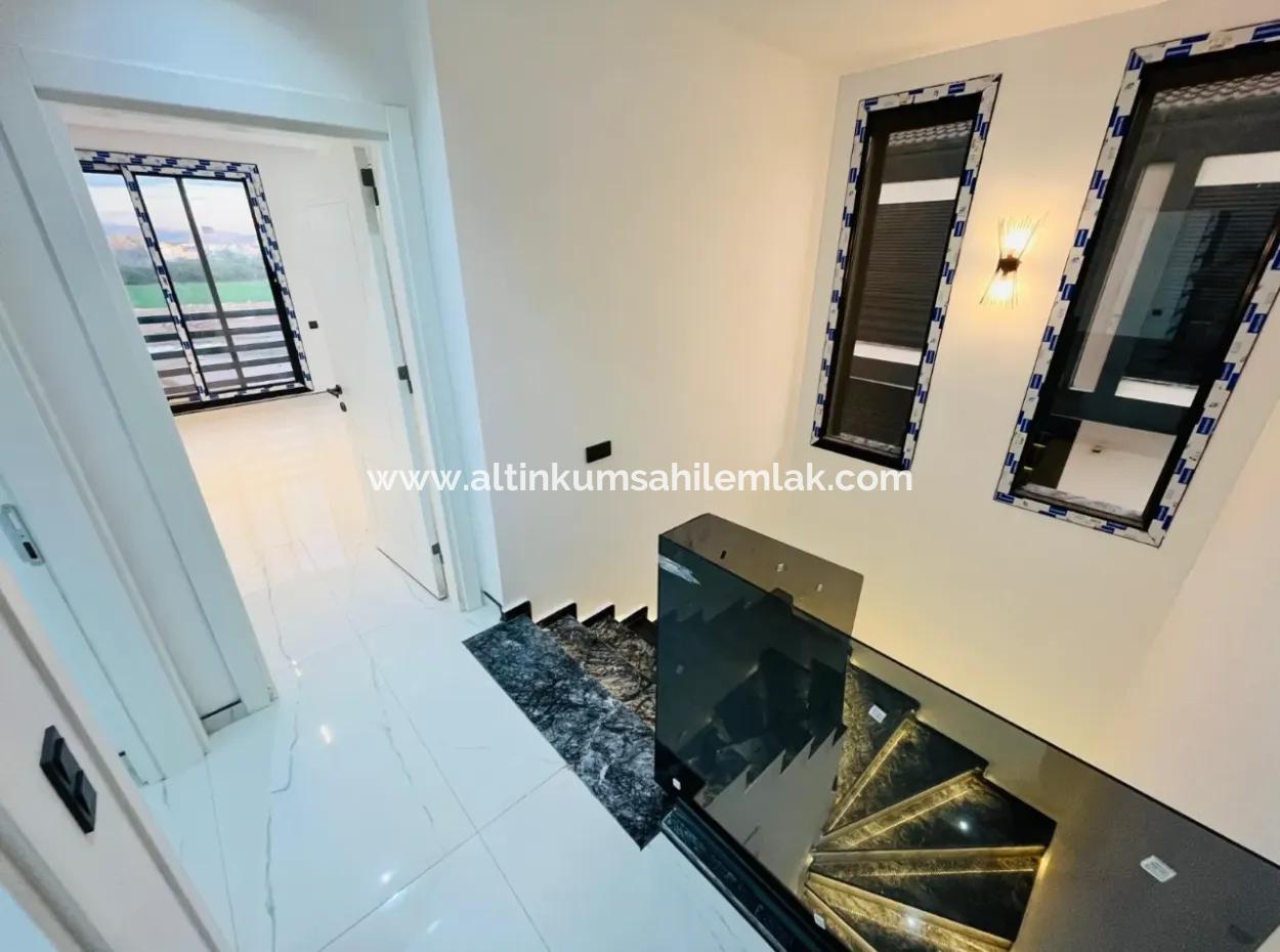 Frei Stehendes Haus Zu Verkaufen In Altinkum, Didim, 3 Zimmer Villa Mit Pool