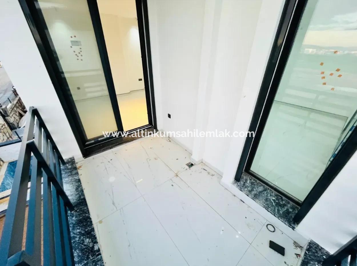 Frei Stehendes Haus Zu Verkaufen In Altinkum, Didim, 3 Zimmer Villa Mit Pool