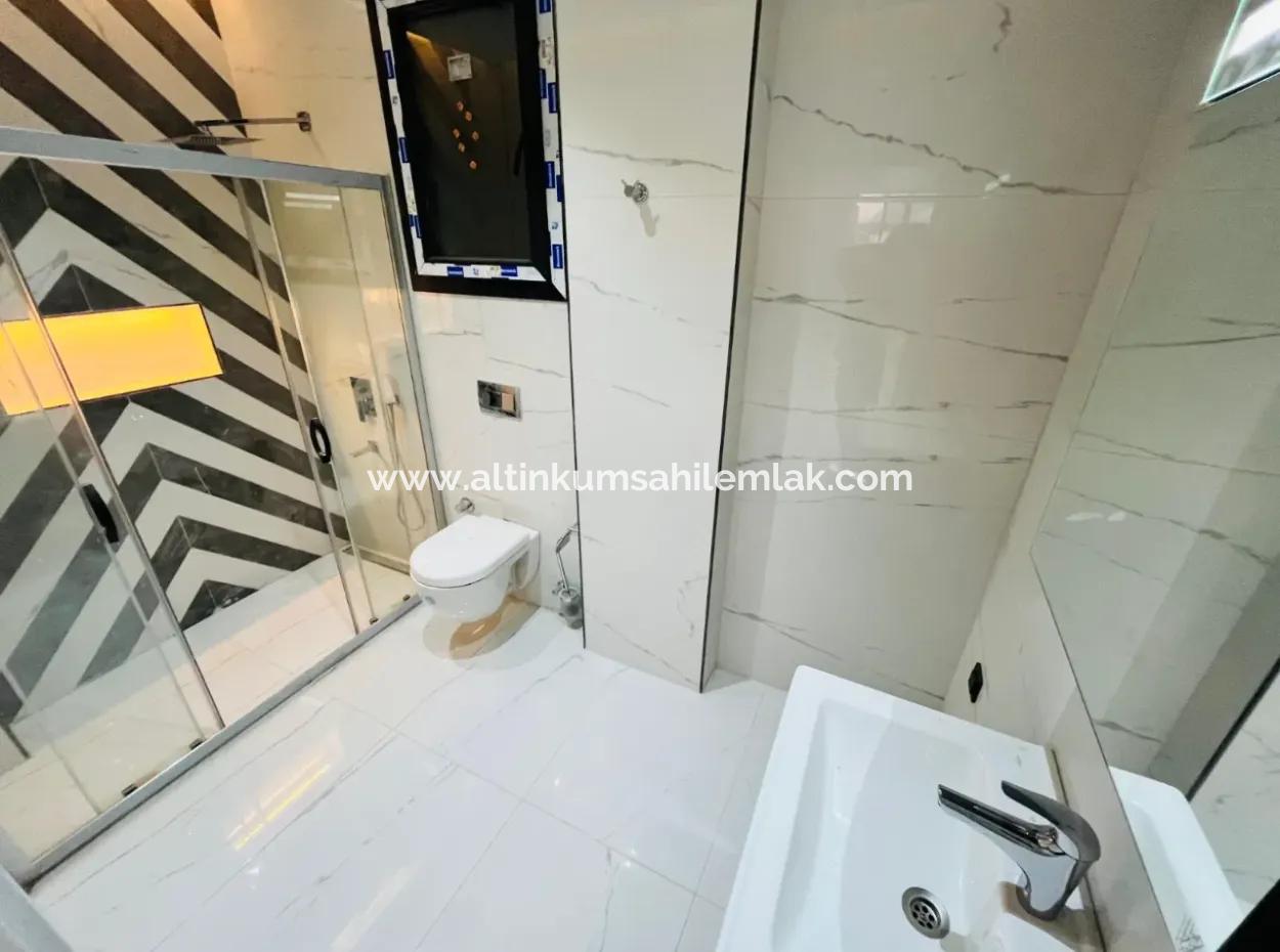 Frei Stehendes Haus Zu Verkaufen In Altinkum, Didim, 3 Zimmer Villa Mit Pool