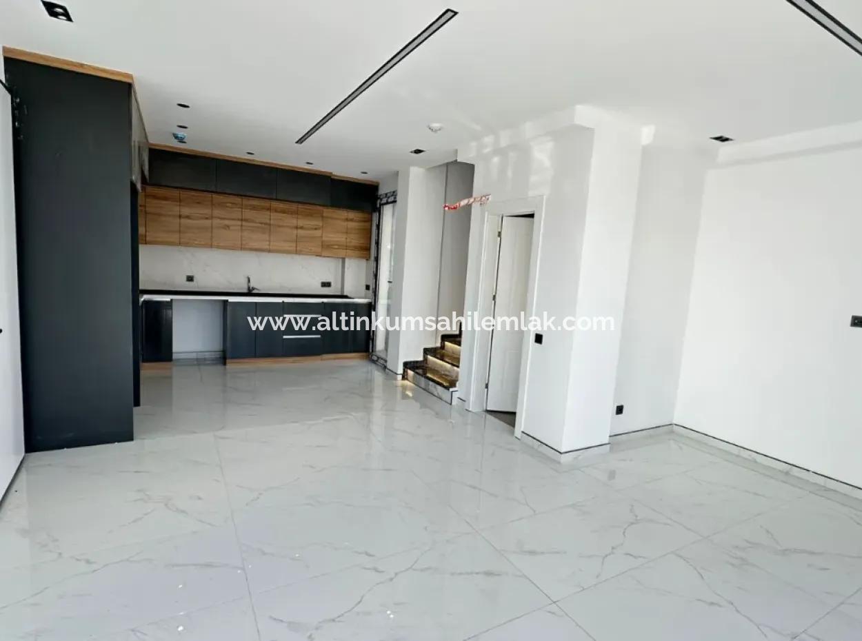 3 Zimmer Villa Mit Pool Zum Verkauf In Altinkum, Didim