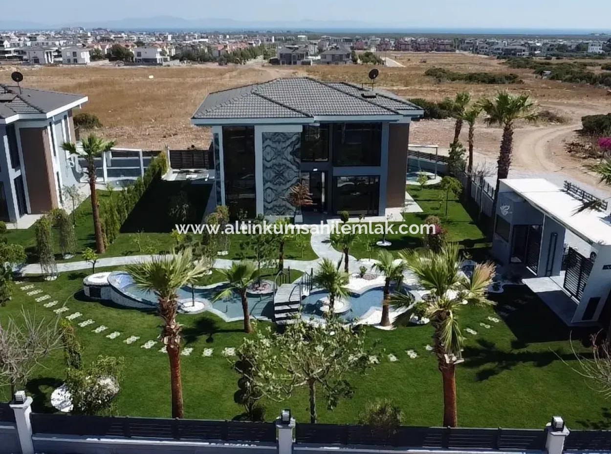 Freistehende Ultra Luxury 4 In 1 Villa Mit Meerblick In Efeler – Auf 500 M² Grundstück!