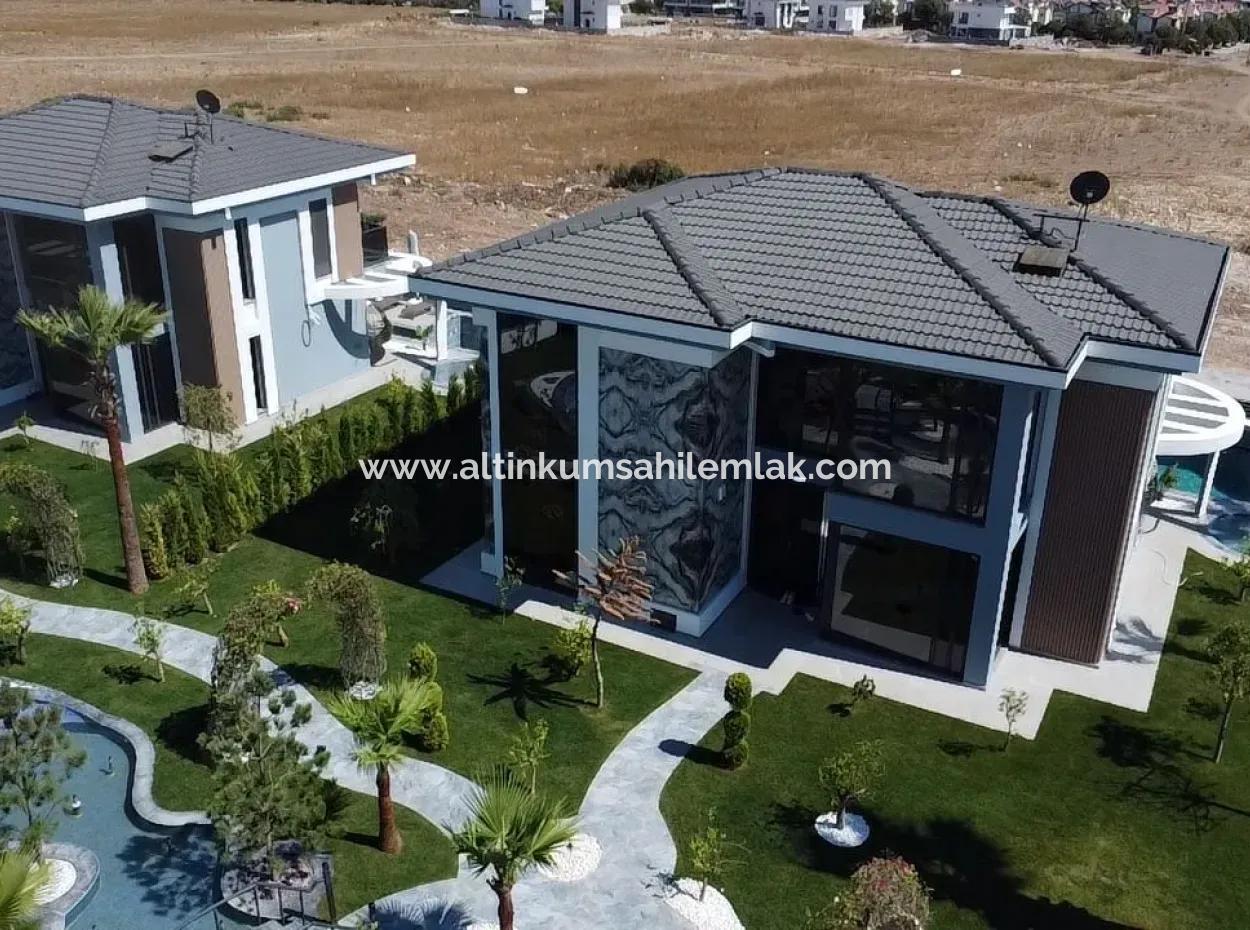 Freistehende Ultra Luxury 4 In 1 Villa Mit Meerblick In Efeler – Auf 500 M² Grundstück!