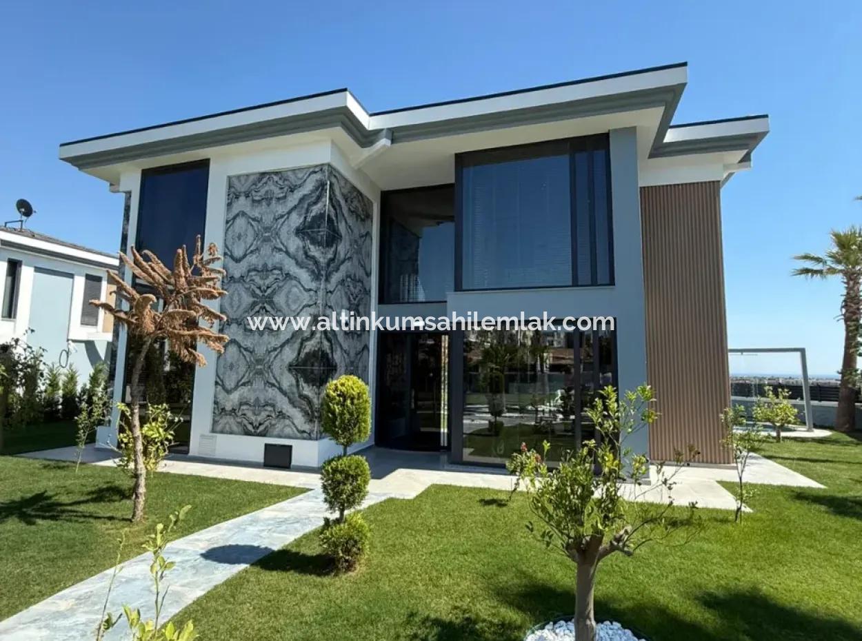 Freistehende Ultra Luxury 4 In 1 Villa Mit Meerblick In Efeler – Auf 500 M² Grundstück!