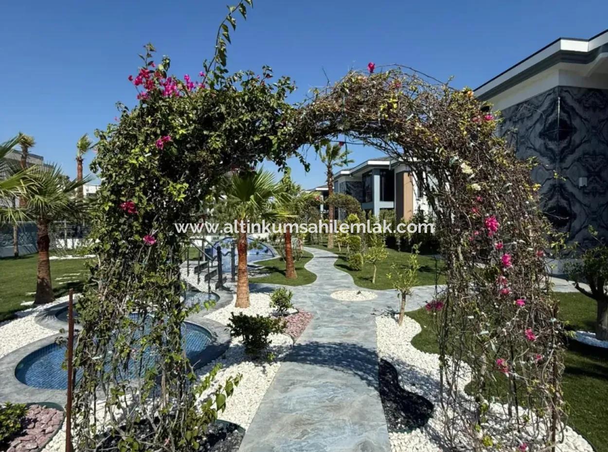 Freistehende Ultra Luxury 4 In 1 Villa Mit Meerblick In Efeler – Auf 500 M² Grundstück!