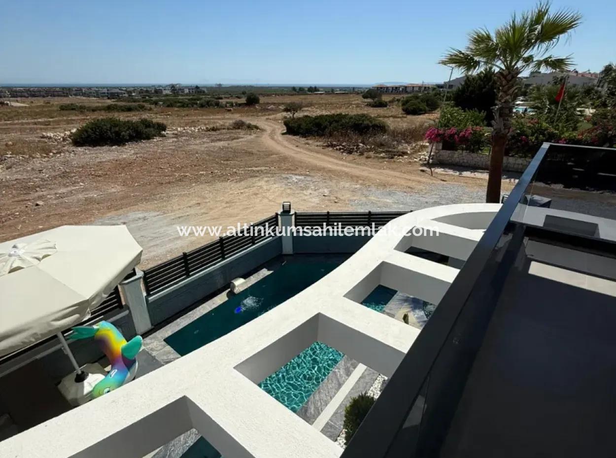 Freistehende Ultra Luxury 4 In 1 Villa Mit Meerblick In Efeler – Auf 500 M² Grundstück!