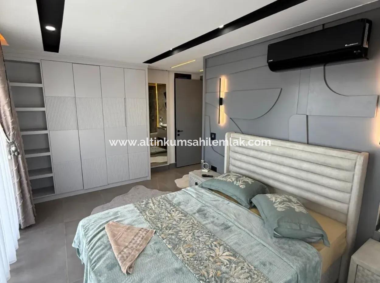 Freistehende Ultra Luxury 4 In 1 Villa Mit Meerblick In Efeler – Auf 500 M² Grundstück!