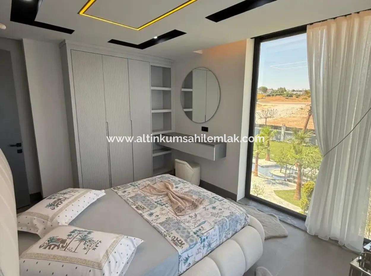 Freistehende Ultra Luxury 4 In 1 Villa Mit Meerblick In Efeler – Auf 500 M² Grundstück!