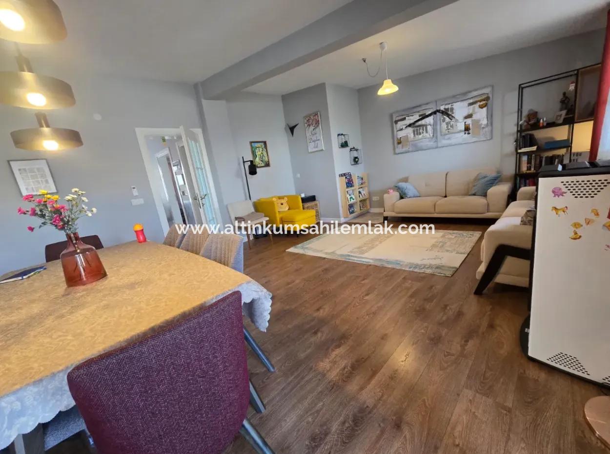 Wer Zuerst Kommt, Kommt Zuerst!! 3 1 Separate Küche Duplex Zum Verkauf In Didim Apollo Court Complex