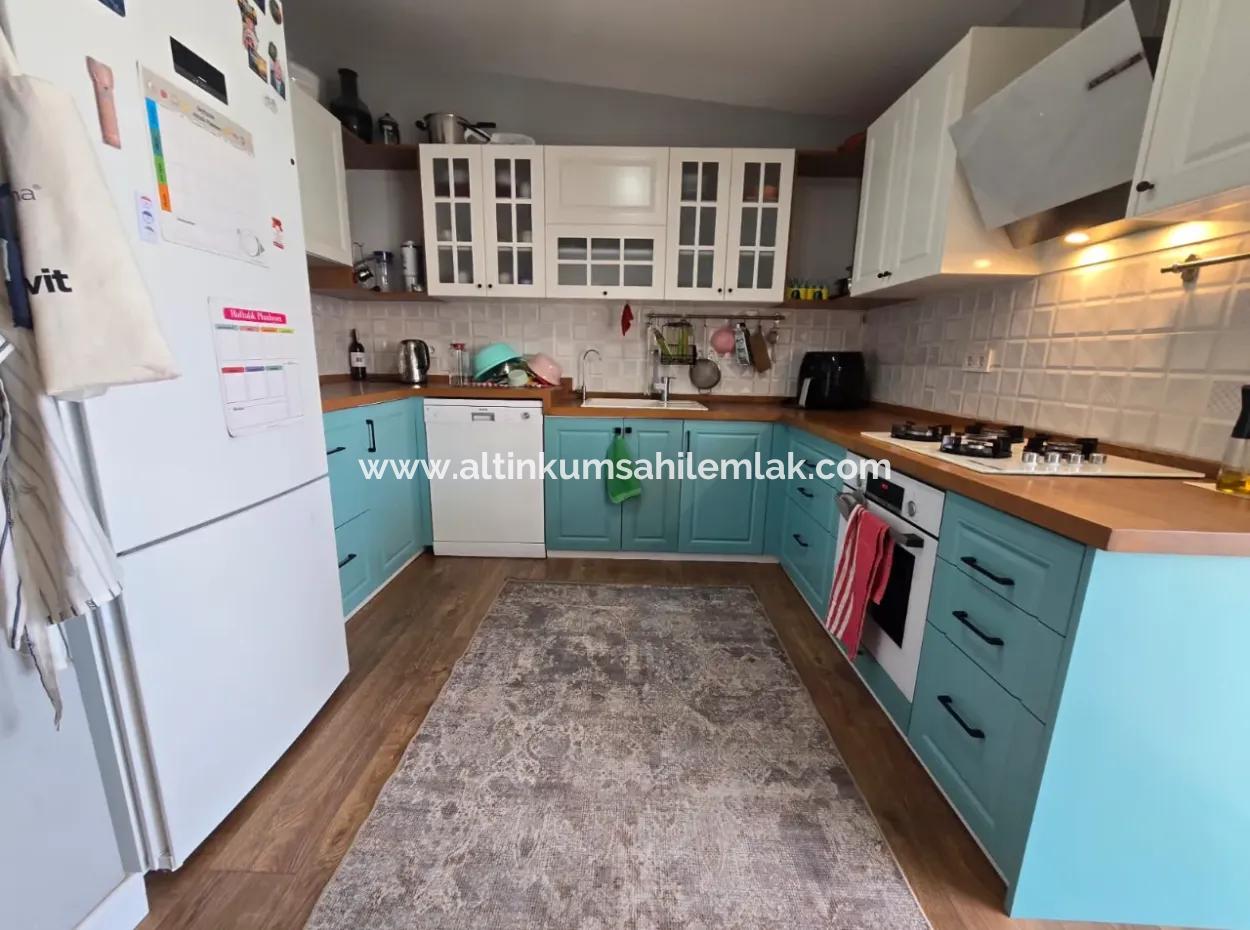 Wer Zuerst Kommt, Kommt Zuerst!! 3 1 Separate Küche Duplex Zum Verkauf In Didim Apollo Court Complex