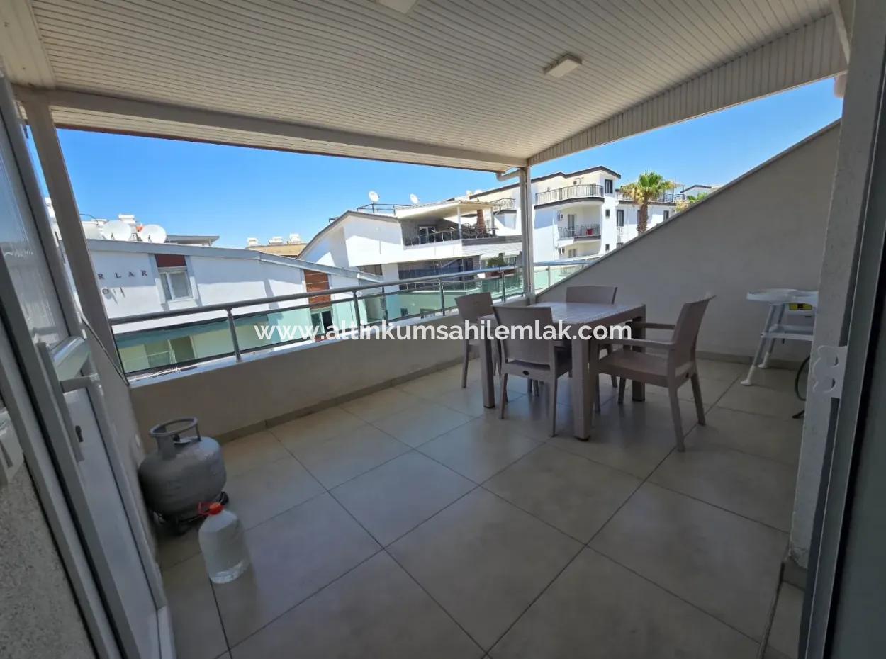 Wer Zuerst Kommt, Kommt Zuerst!! 3 1 Separate Küche Duplex Zum Verkauf In Didim Apollo Court Complex