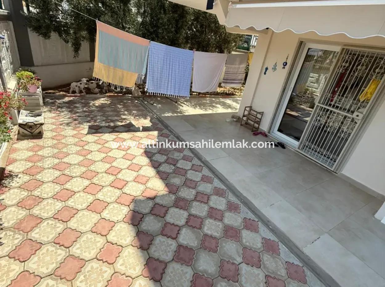 2 1 Wohnung Mit Garten Im Geschmack Einer Villa In Der Nachbarschaft Von Didim Efeler