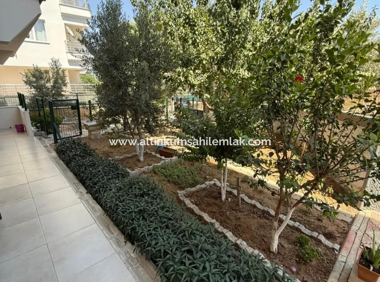 2 1 Wohnung Mit Garten Im Geschmack Einer Villa In Der Nachbarschaft Von Didim Efeler