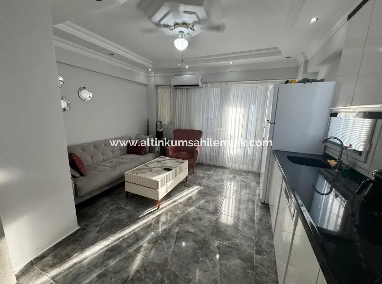 Die Letzten Deals Der Saison! 1 1 Wohnung Zum Verkauf In Didim Camlik Nachbarschaft Wert