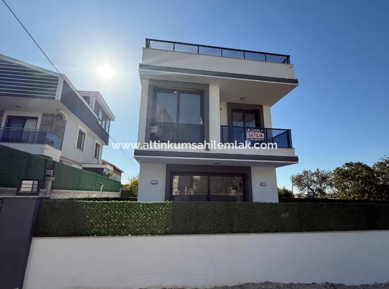???? Didim Hisar Nachbarschaft – 3 1 Triplex Villa Zum Verkauf Panoramablick Auf Das Meer