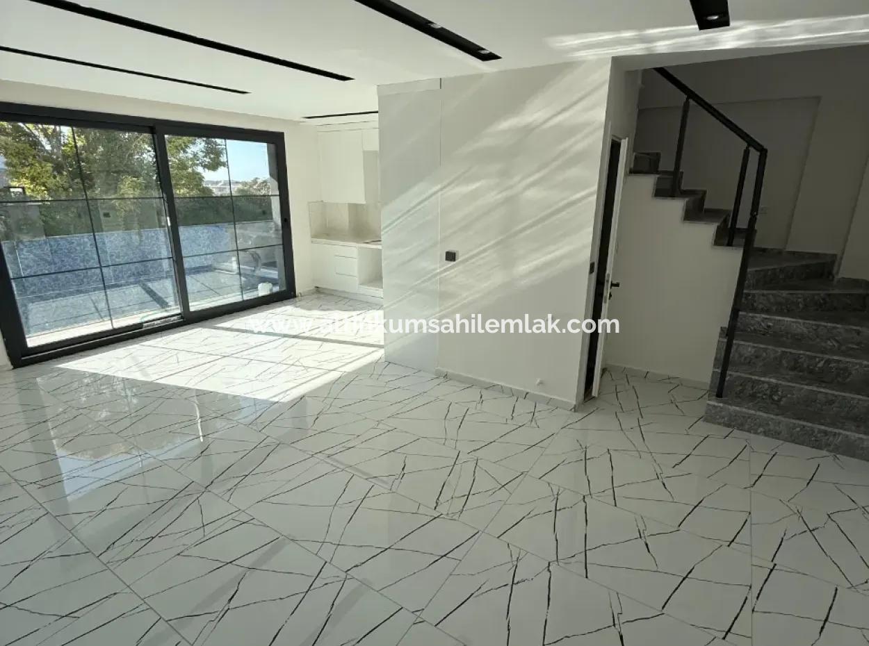 ???? Didim Hisar Nachbarschaft – 3 1 Triplex Villa Zum Verkauf Panoramablick Auf Das Meer