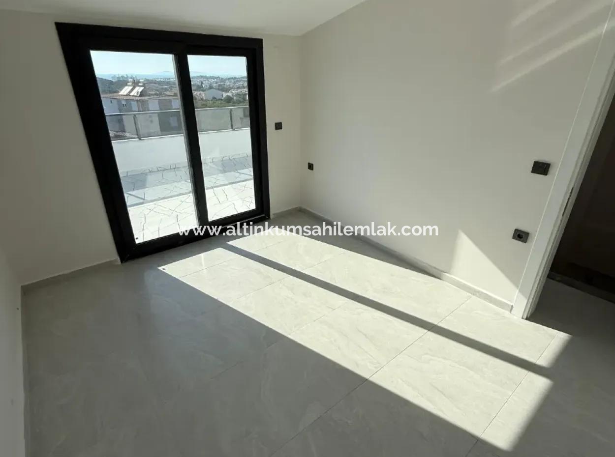 ???? Didim Hisar Nachbarschaft – 3 1 Triplex Villa Zum Verkauf Panoramablick Auf Das Meer