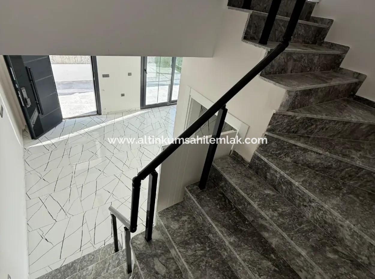 ???? Didim Hisar Nachbarschaft – 3 1 Triplex Villa Zum Verkauf Panoramablick Auf Das Meer