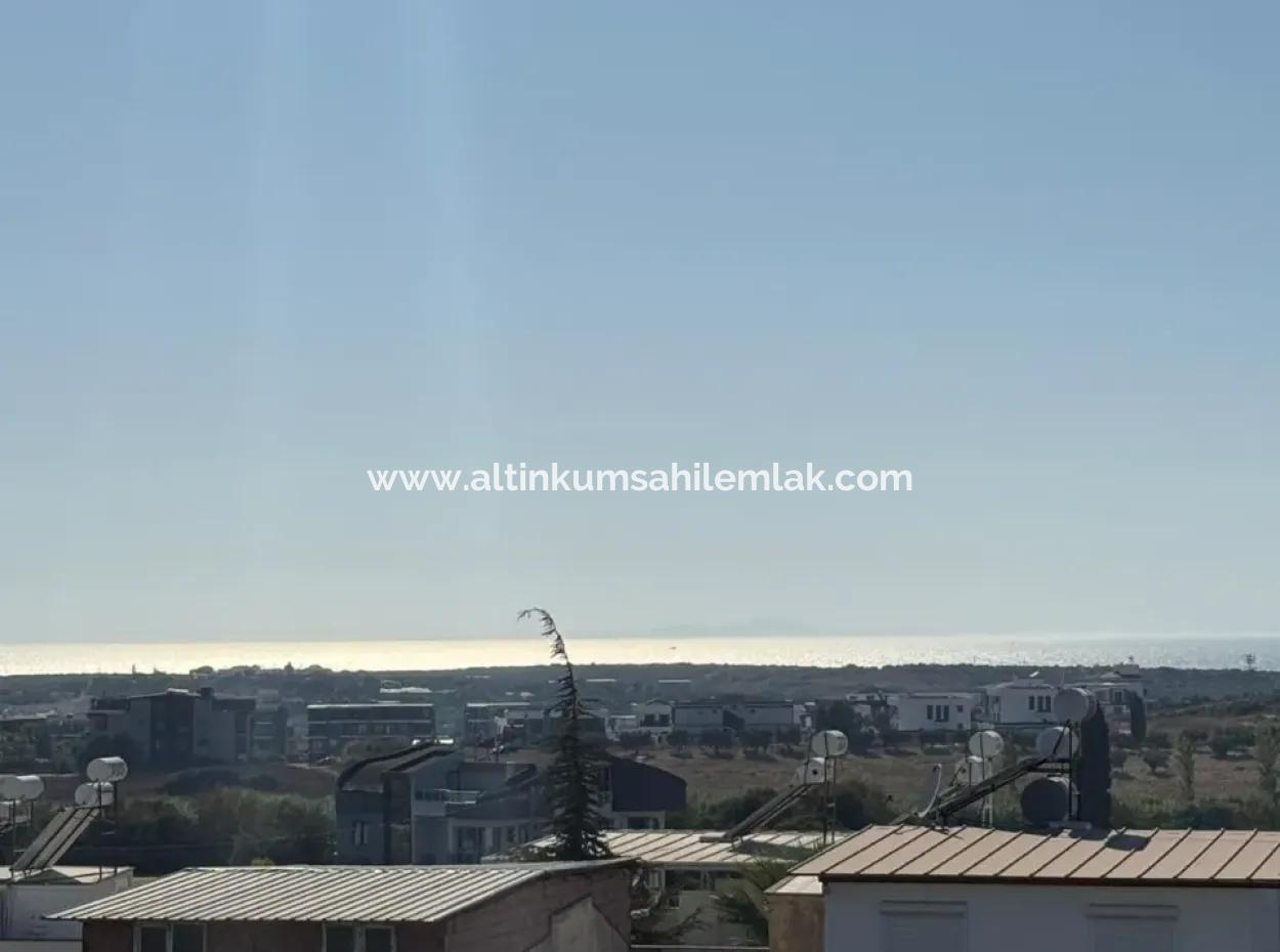 ???? Didim Hisar Nachbarschaft – 3 1 Triplex Villa Zum Verkauf Panoramablick Auf Das Meer