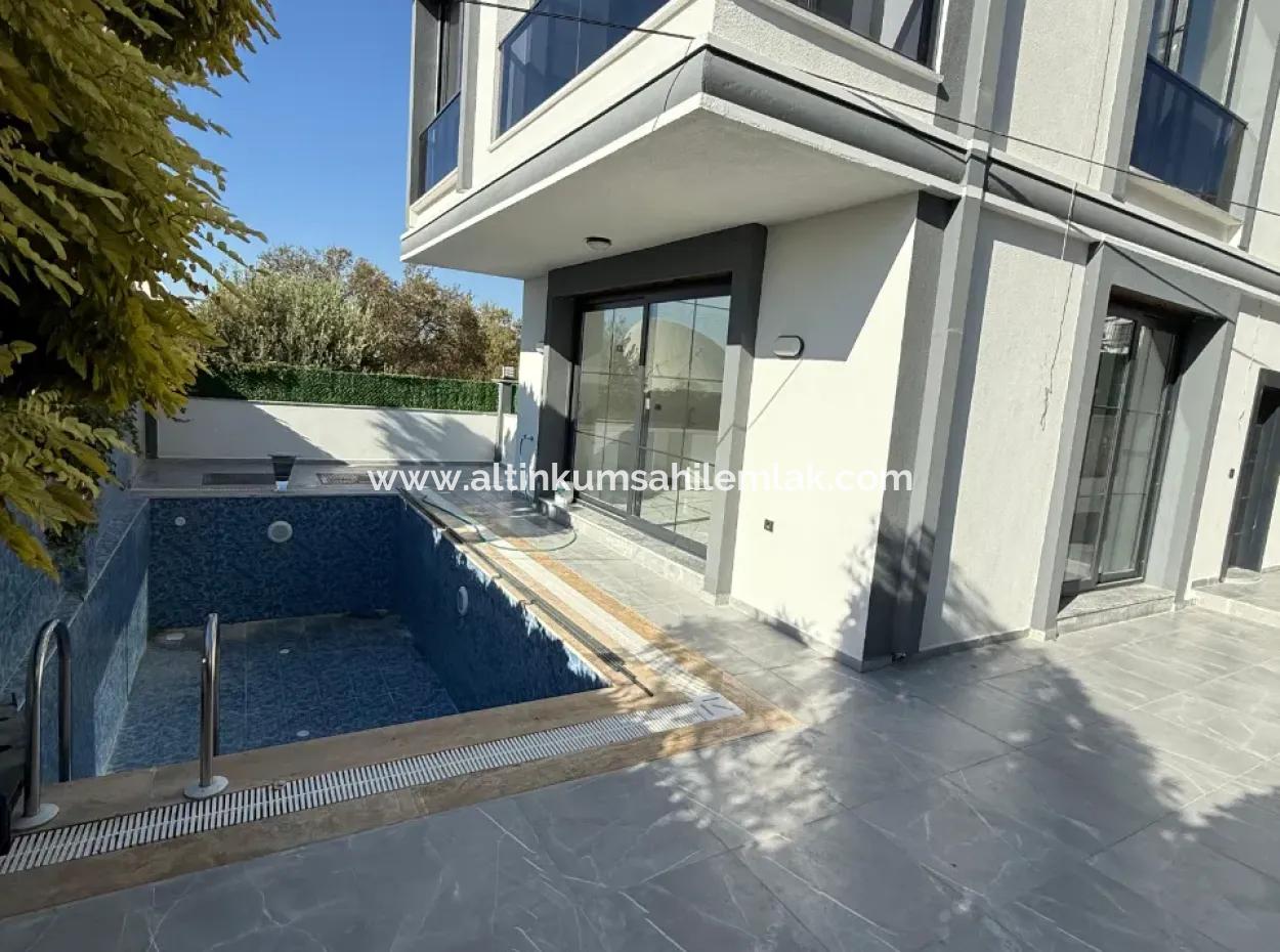 ???? Didim Hisar Nachbarschaft – 3 1 Triplex Villa Zum Verkauf Panoramablick Auf Das Meer