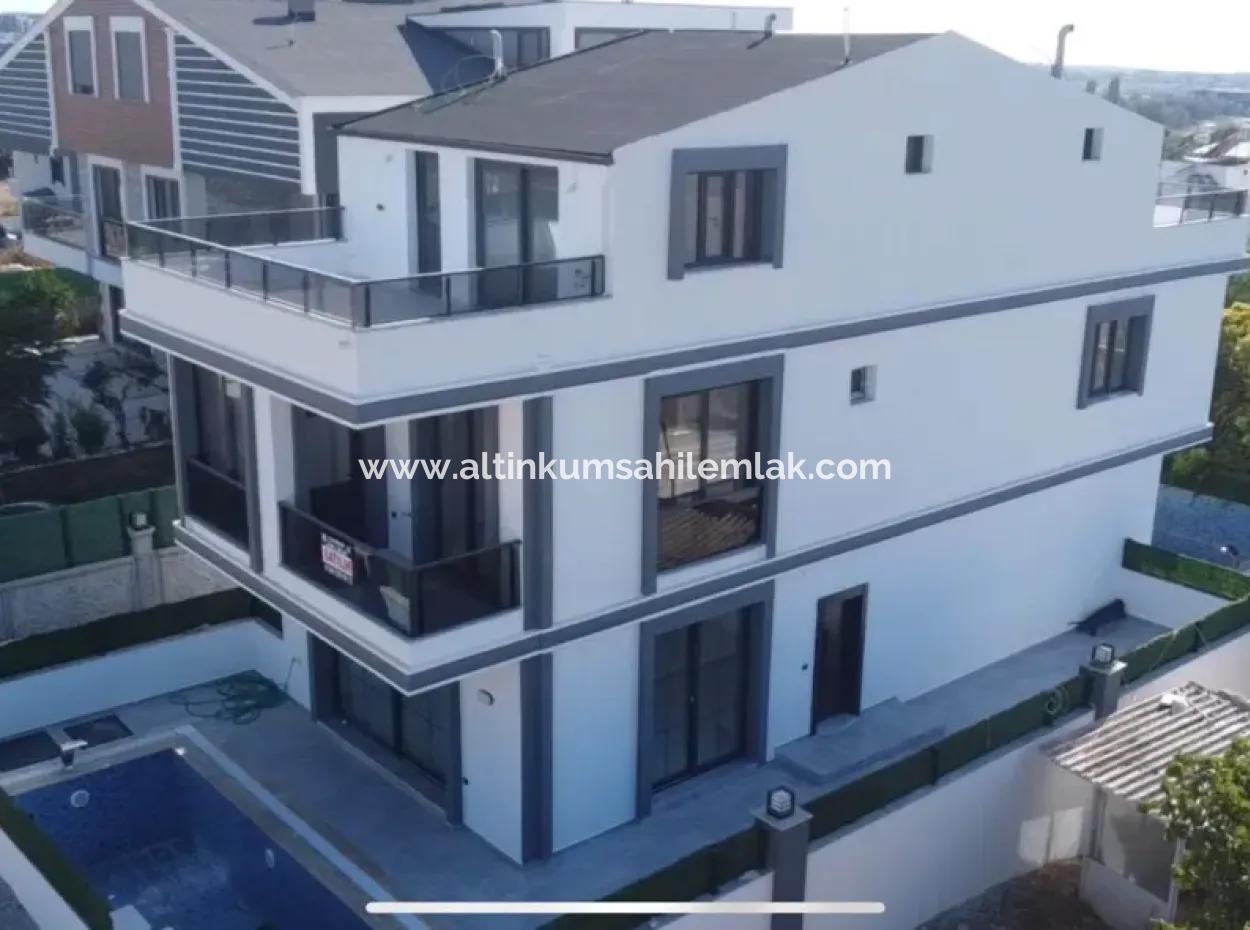 ???? Didim Hisar Nachbarschaft – 3 1 Triplex Villa Zum Verkauf Panoramablick Auf Das Meer